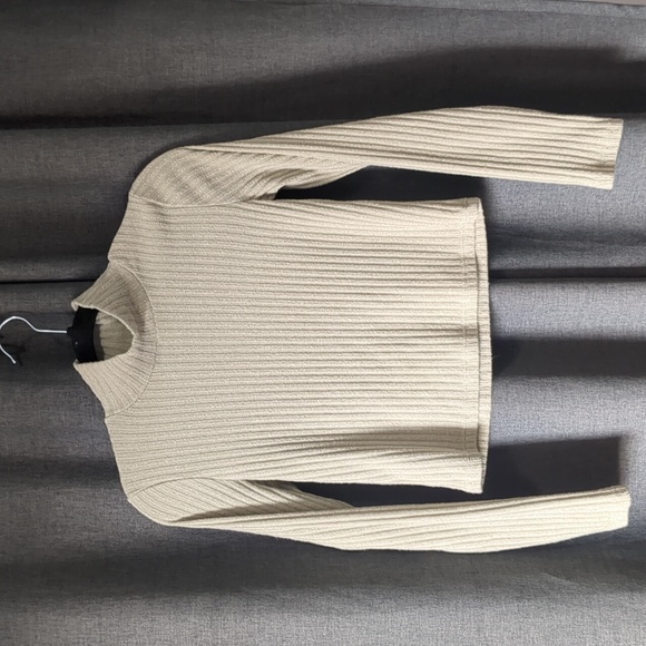 Wilfred Free Ribbed Mock neck Sweater S - Picture 1 of 5